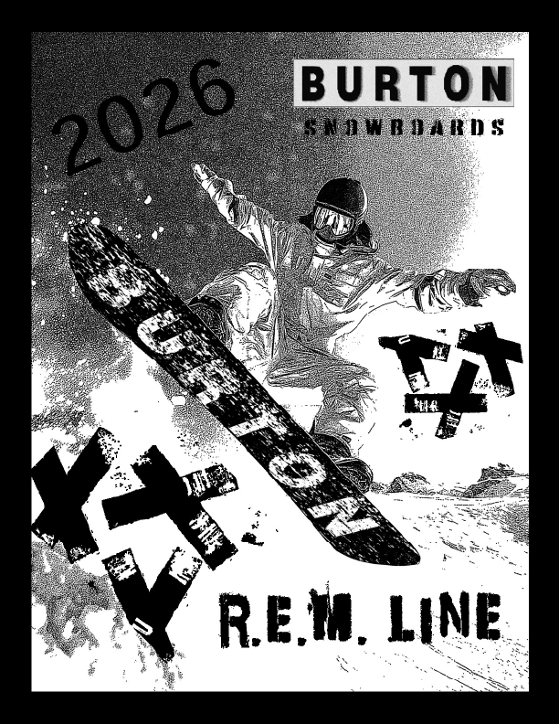 Burton Snowboard R.E.M. Line Cookbook